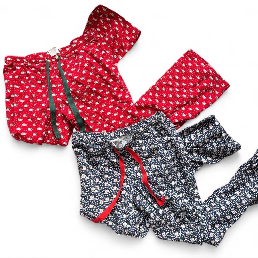 Vineyard vines all over whale print holiday edition pajama pants bundle